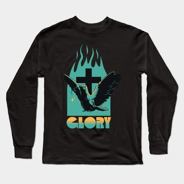 GLORY to GOD Long Sleeve T-Shirt by Church Store